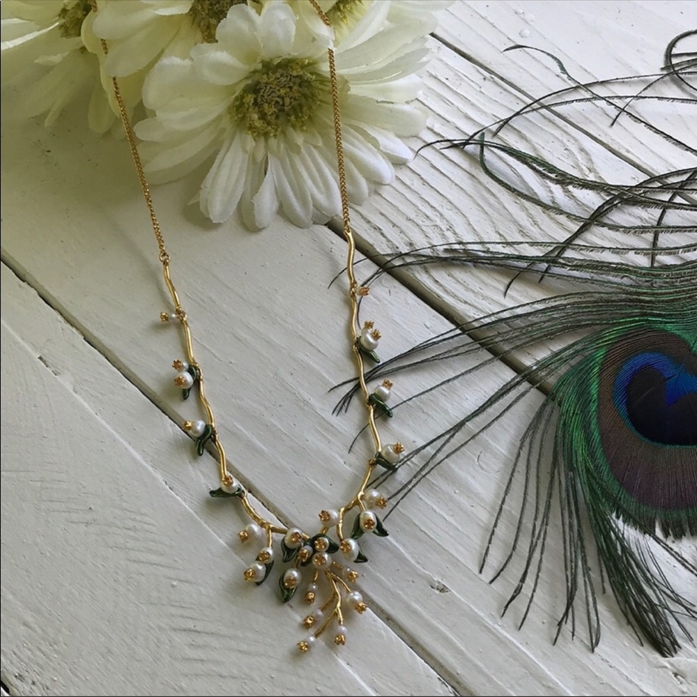 🛑SOLD🛑Lily of the Valley MMA Necklace